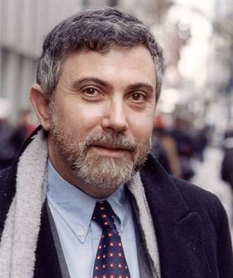 Americký ekonom Krugman.